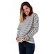 Royal Mer Bleizen Ecru Marine Klassieke Matrozentop Dames Royal Mer Bleizen Ecru Marine Klassieke Matrozentop Dames