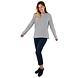 Royal Mer Bleizen Ecru Marine Klassieke Matrozentop Dames Royal Mer Bleizen Ecru Marine Klassieke Matrozentop Dames