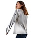 Royal Mer Bleizen Ecru Marine Klassieke Matrozentop Dames Royal Mer Bleizen Ecru Marine Klassieke Matrozentop Dames