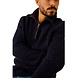 Royal Mer Lou Pull Zipper Marine Schipperstrui Heren Royal Mer Lou Pull Zipper Marine Schipperstrui Heren
