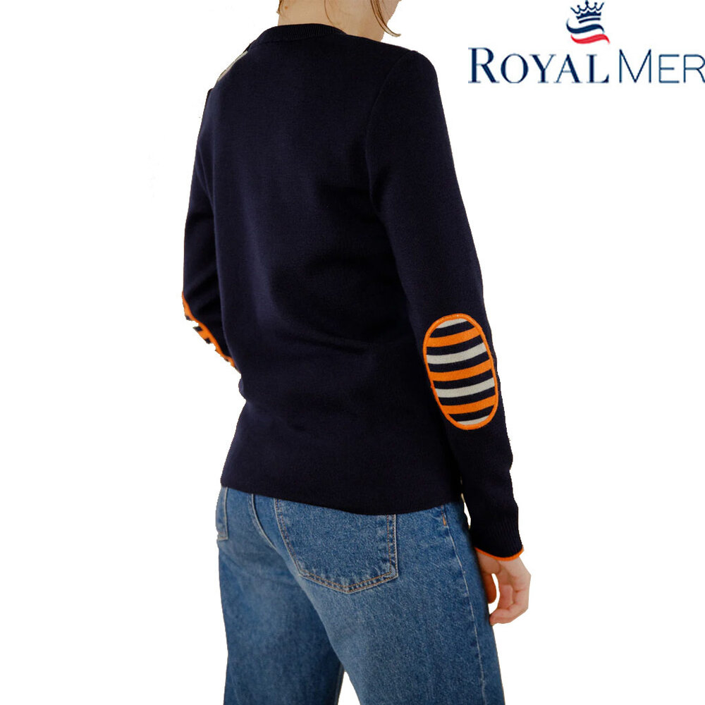 Royal Mer Romane Marine Apricot Matrozentrui Dames Royal Mer Romane Marine Apricot Matrozentrui Dames