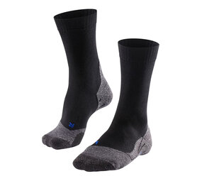 Falke TK2 Cool Zwart Wandelsokken Heren Falke TK2 Cool Zwart Wandelsokken Heren