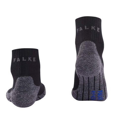 Falke TK2 Cool Short Zwart Wandelsokken Dames Falke TK2 Cool Short Zwart Wandelsokken Dames