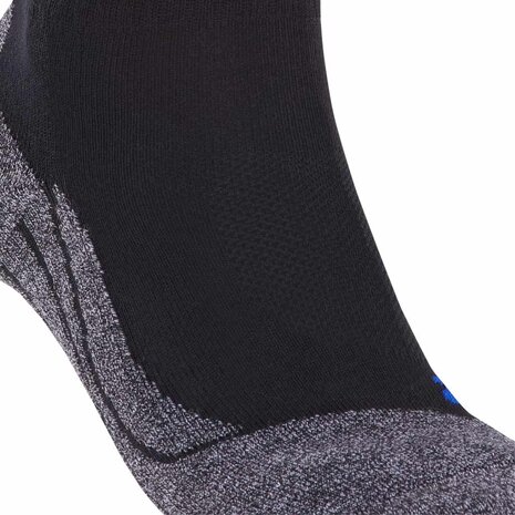 Falke TK2 Cool Short Zwart Wandelsokken Dames Falke TK2 Cool Short Zwart Wandelsokken Dames