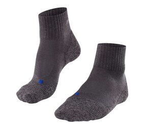 Falke TK2 Cool Short Asphalt Wandelsokken Dames Falke TK2 Cool Short Asphalt Wandelsokken Dames