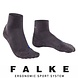 Falke TK2 Cool Short Asphalt Wandelsokken Dames Falke TK2 Cool Short Asphalt Wandelsokken Dames