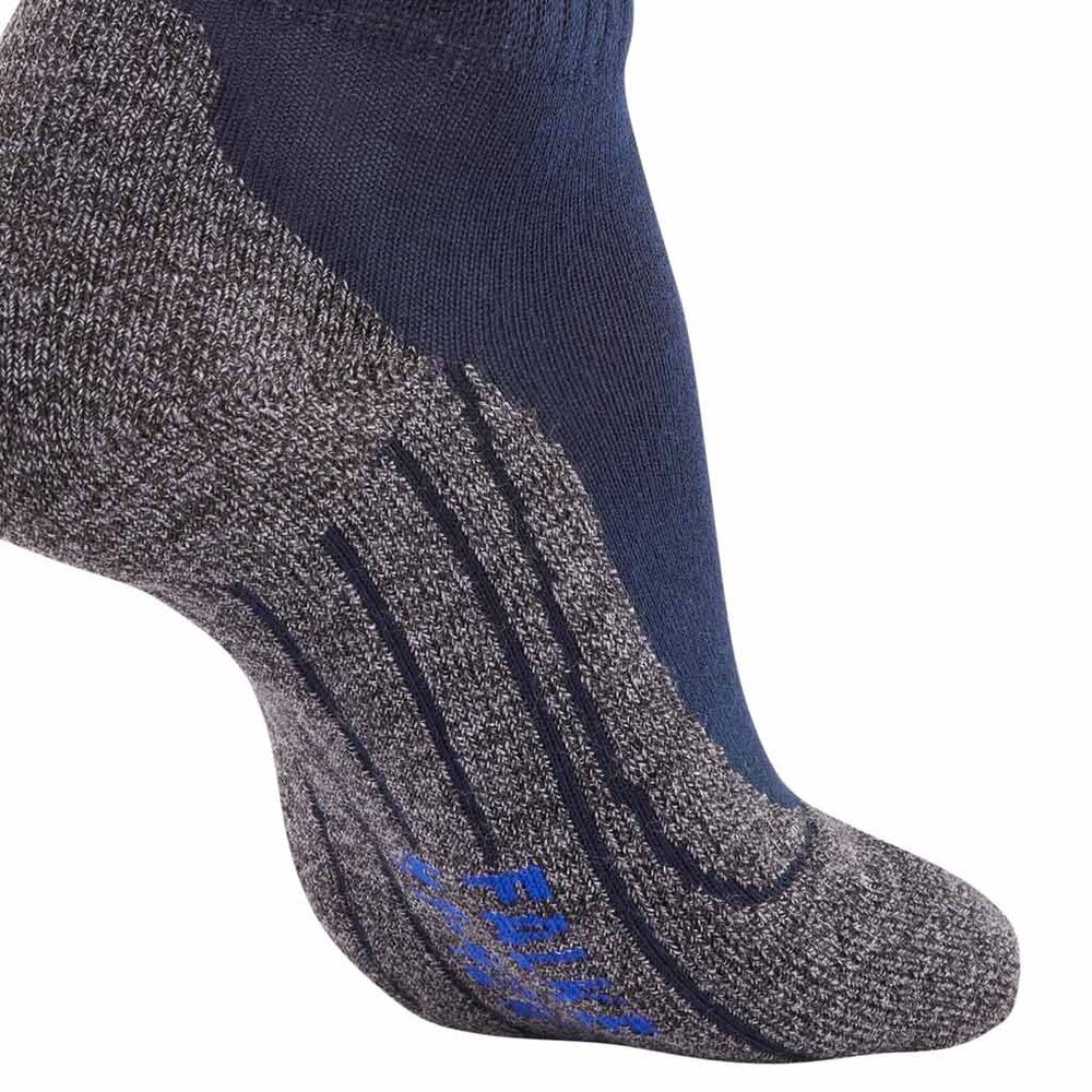 Falke TK2 Cool Short Marine Wandelsokken Dames Falke TK2 Cool Short Marine Wandelsokken Dames