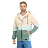 Ragwear Blocky Ivory Sweatshirt Heren