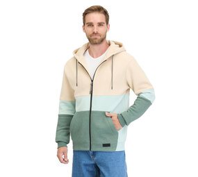 Ragwear Blocky Ivory Sweatshirt Heren Ragwear Blocky Ivory Sweatshirt Heren