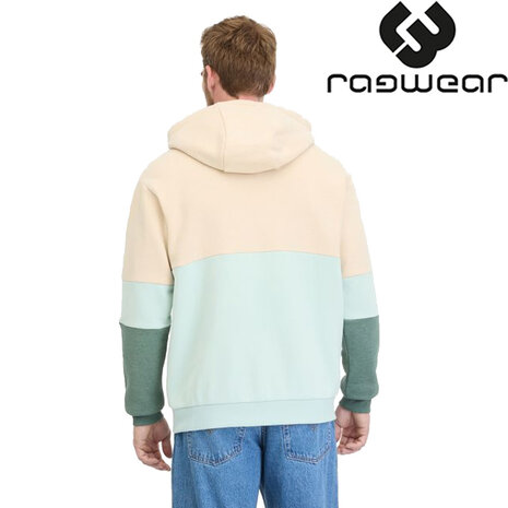 Ragwear Blocky Ivory Sweatshirt Heren Ragwear Blocky Ivory Sweatshirt Heren