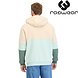 Ragwear Blocky Ivory Sweatshirt Heren Ragwear Blocky Ivory Sweatshirt Heren