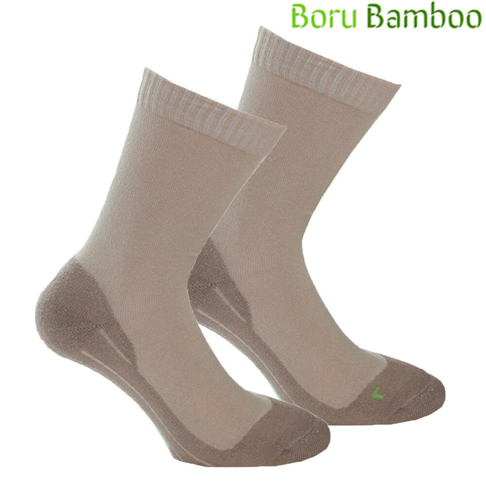 Walking Experience Beige Wandelsokken Walking Experience Beige Wandelsokken