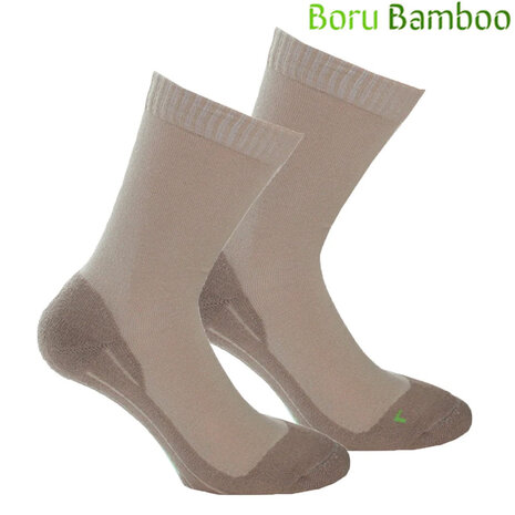Walking Experience Beige Wandelsokken Walking Experience Beige Wandelsokken