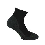 Boru Bamboo Walking Experience Biker Zwart Wandelsokken Boru Bamboo Walking Experience Biker Zwart Wandelsokken