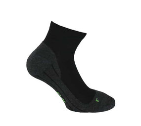 Boru Bamboo Walking Experience Biker Zwart Wandelsokken Boru Bamboo Walking Experience Biker Zwart Wandelsokken