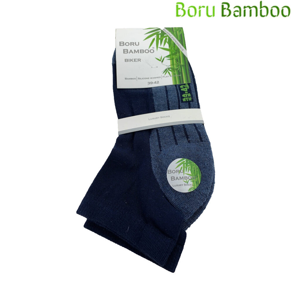 Bamboo Walking Experience Biker Marine Wandelsokken Bamboo Walking Experience Biker Marine Wandelsokken