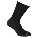 Boru Bamboo Walking Zwart Wandelsokken Boru Bamboo Walking Zwart Wandelsokken