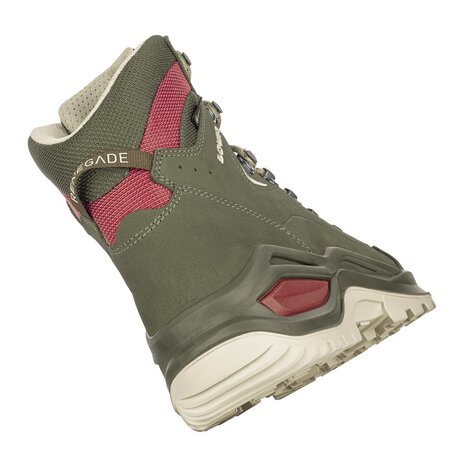 Lowa Renegade Evo GTX Mid Green Panna Wandelschoenen Dames Lowa Renegade Evo GTX Mid Green Panna Wandelschoenen Dames