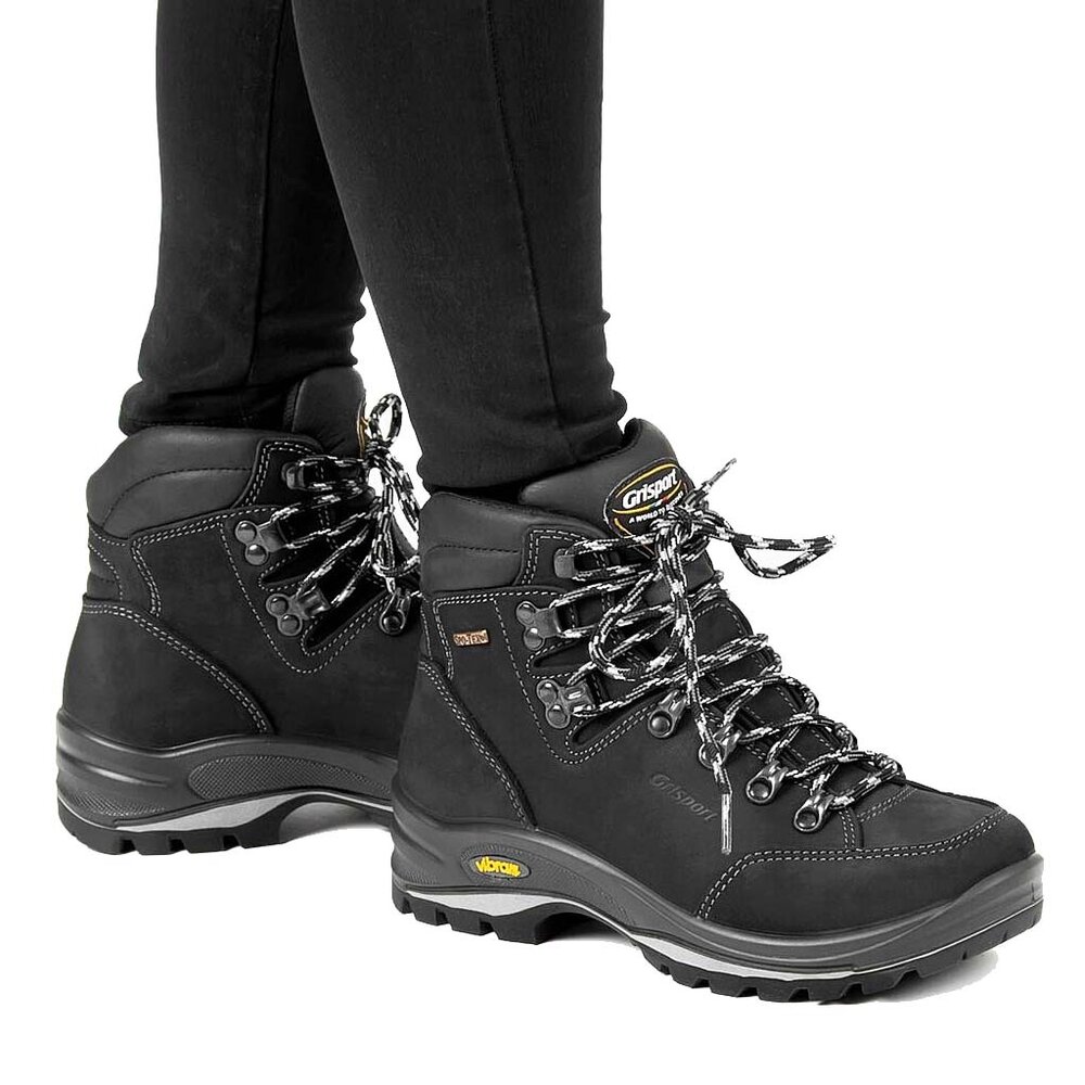 Grisport Anden Zwart Wandelschoenen Grisport Anden Zwart Wandelschoenen