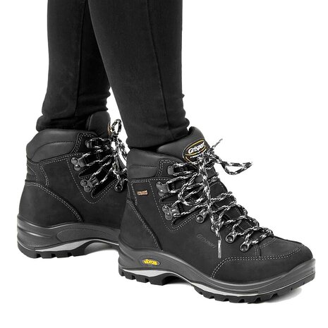 Grisport Anden Zwart Wandelschoenen Grisport Anden Zwart Wandelschoenen