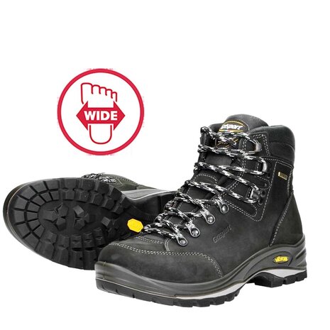 Grisport Anden Zwart Wandelschoenen Grisport Anden Zwart Wandelschoenen