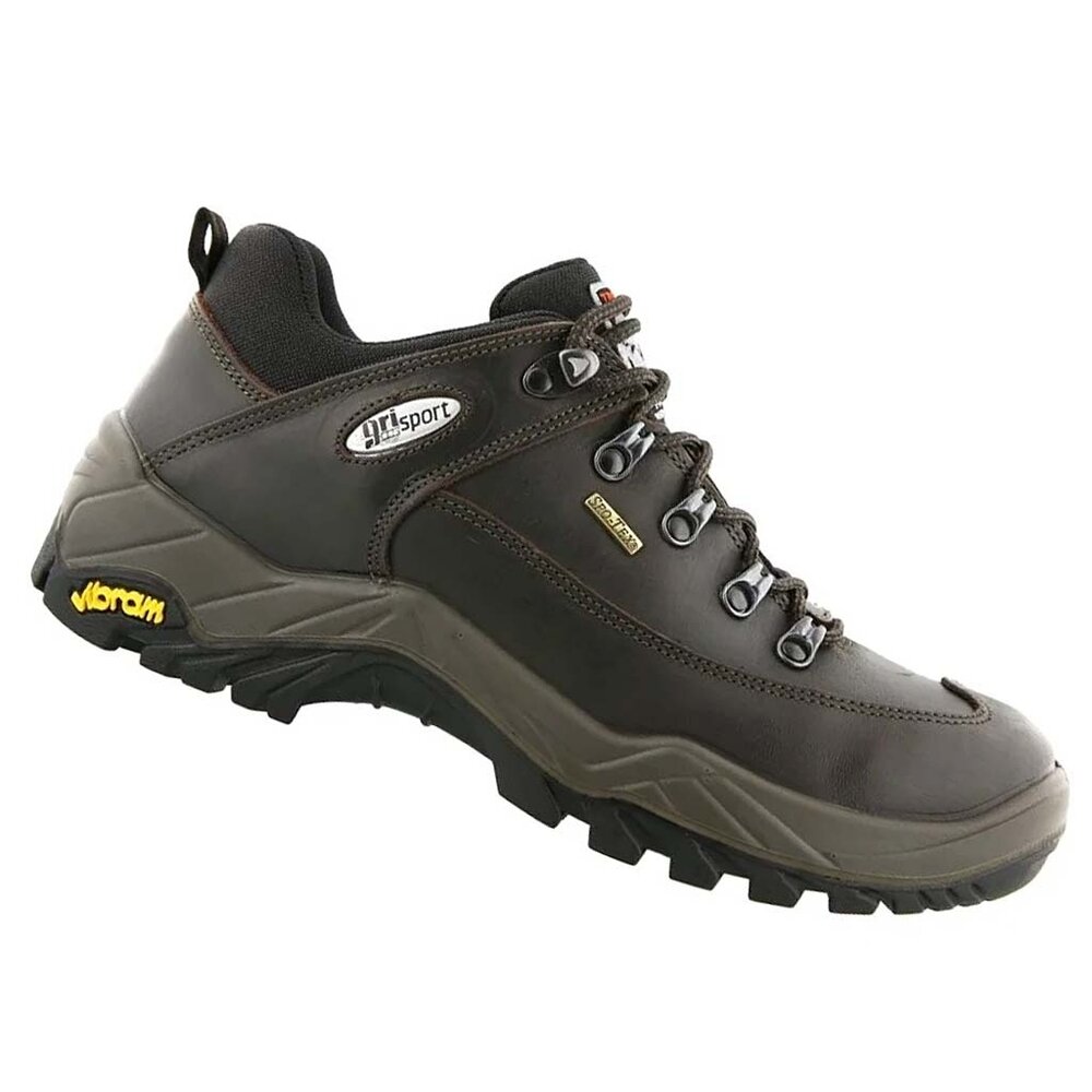 Grisport Brenta Low Zwart Wandelschoenen Grisport Brenta Low Zwart Wandelschoenen