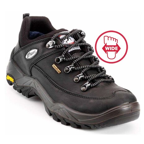 Grisport Brenta Low Zwart Wandelschoenen Grisport Brenta Low Zwart Wandelschoenen