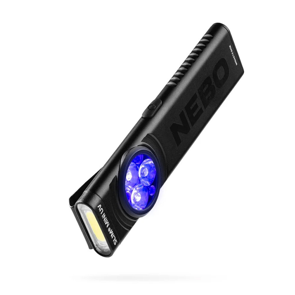 Nebo Slim Mini UV Zaklamp Nebo Slim Mini UV Zaklamp