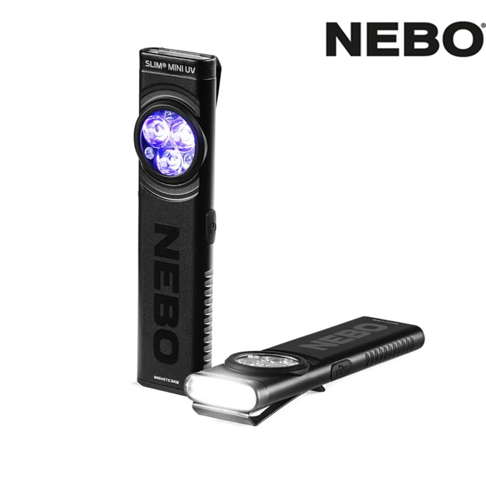Nebo Slim Mini UV Zaklamp Nebo Slim Mini UV Zaklamp