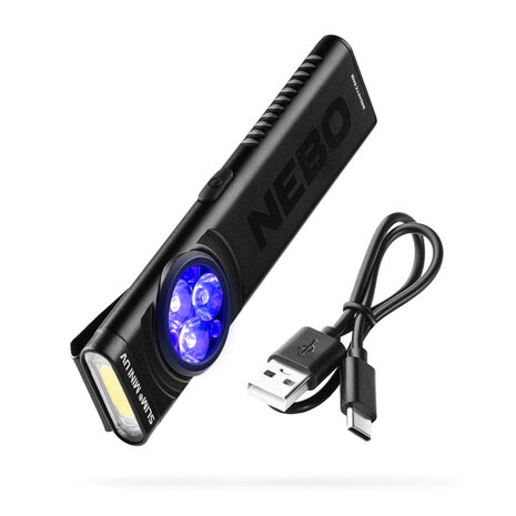 Nebo Slim Mini UV Zaklamp Nebo Slim Mini UV Zaklamp