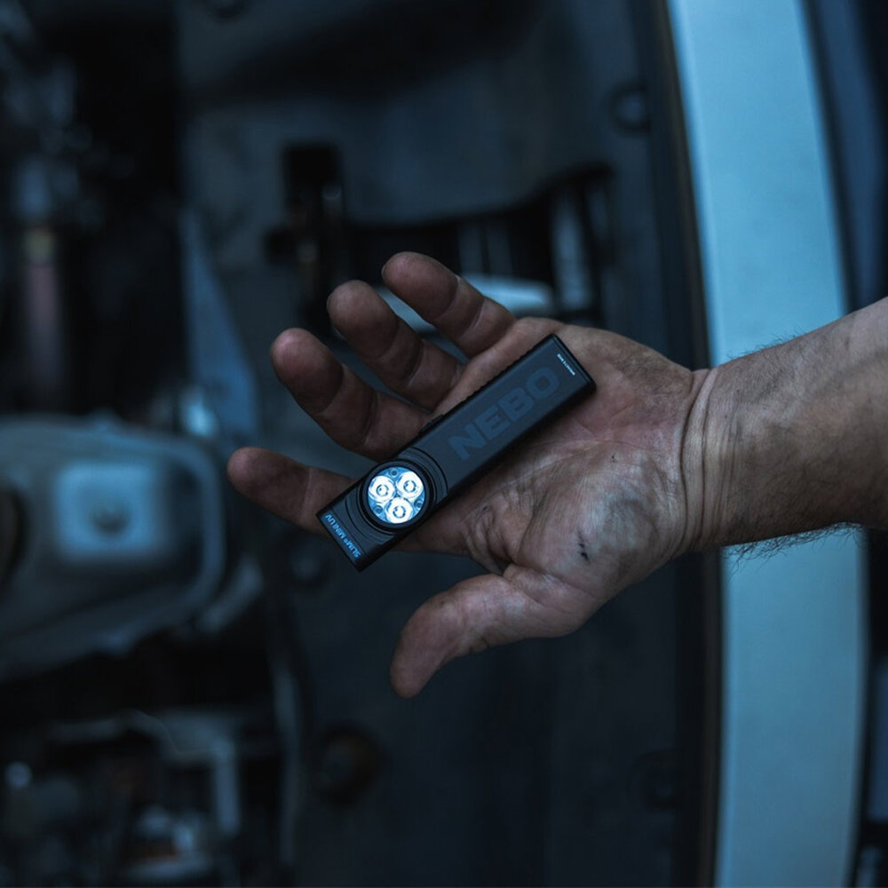 Nebo Slim Mini UV Zaklamp Nebo Slim Mini UV Zaklamp