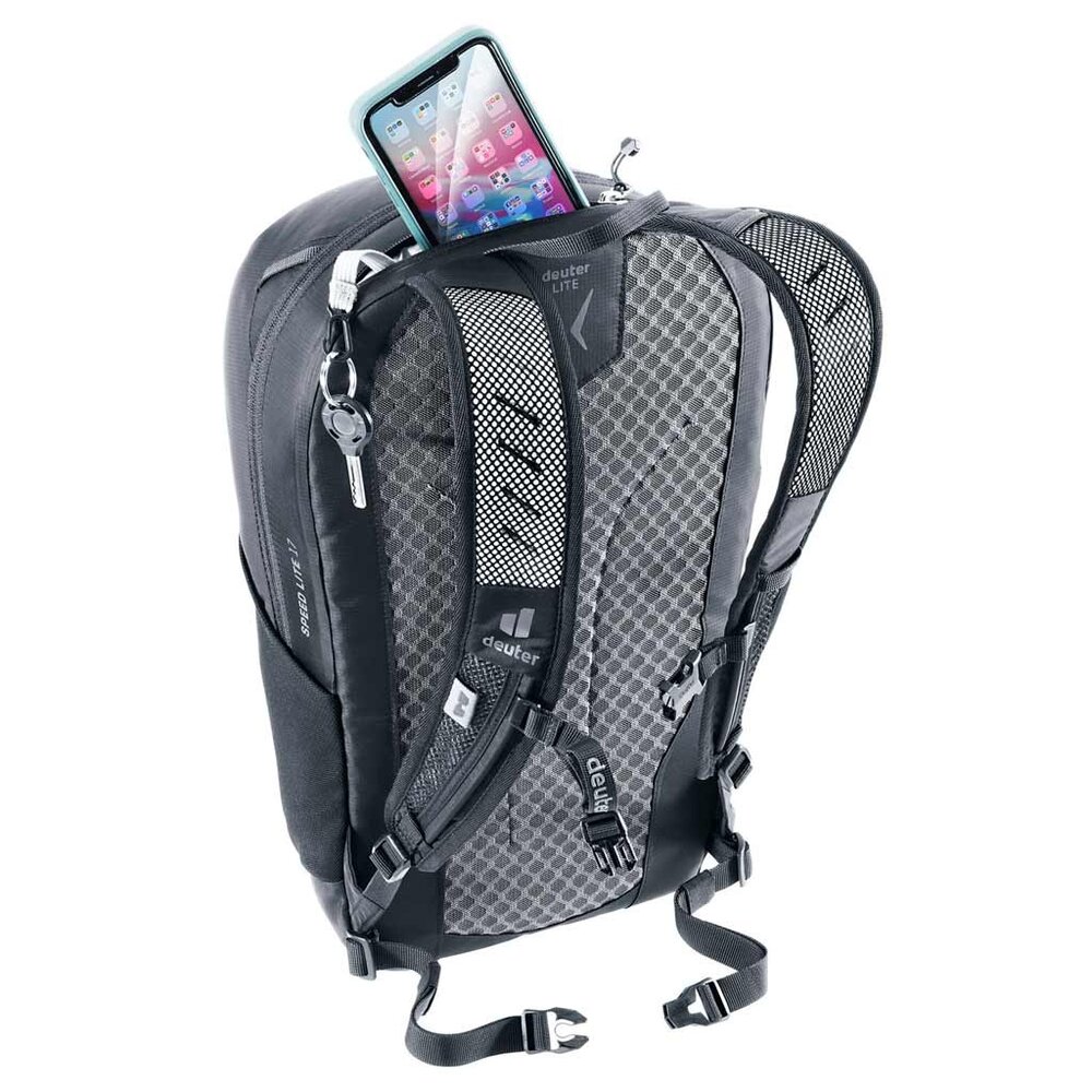 Deuter Speed Lite 17 Black Rugzak Deuter Speed Lite 17 Black Rugzak