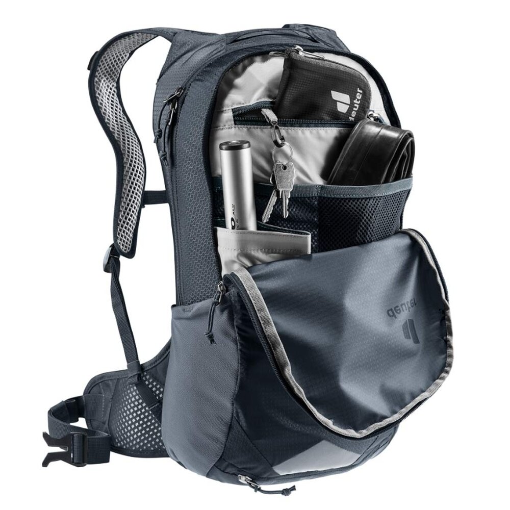 Deuter Race Air 10 Black Rugzak Deuter Race Air 10 Black Rugzak