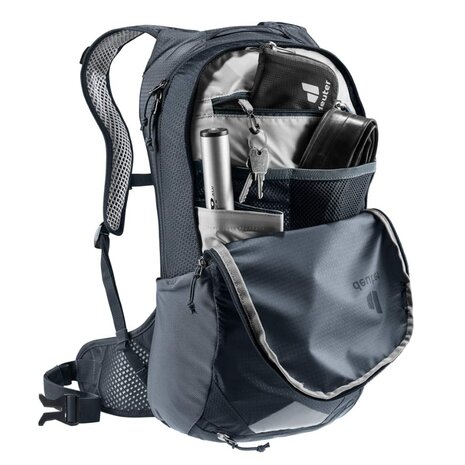 Deuter Race Air 10 Black Rugzak Deuter Race Air 10 Black Rugzak