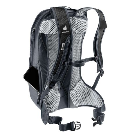 Deuter Race Air 10 Black Rugzak Deuter Race Air 10 Black Rugzak