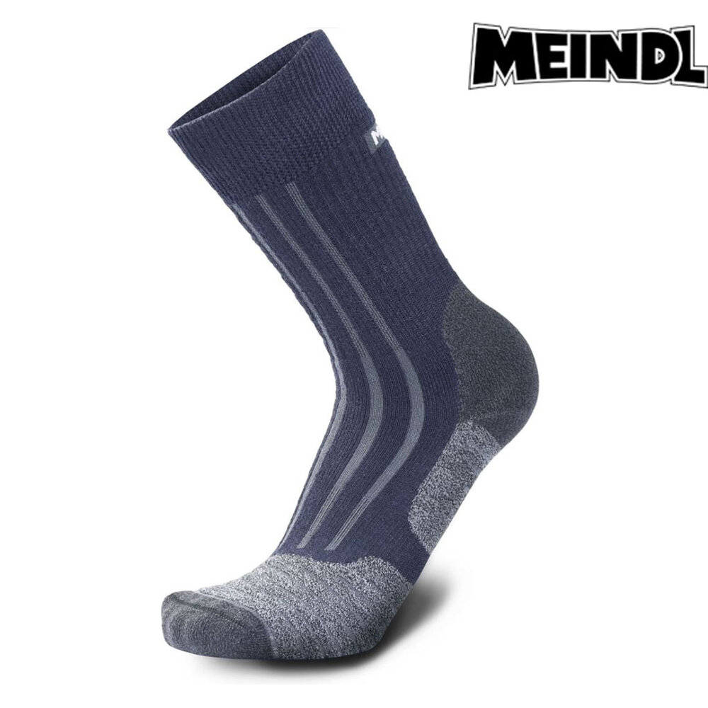 Meindl MT6 Merino Men Marine Wandelsokken Meindl MT6 Merino Men Marine Wandelsokken