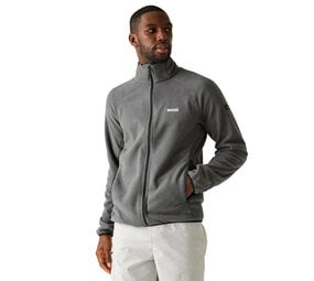 Regatta Hadfield Seal Grey Fleece Vest Heren Regatta Hadfield Seal Grey Fleece Vest Heren