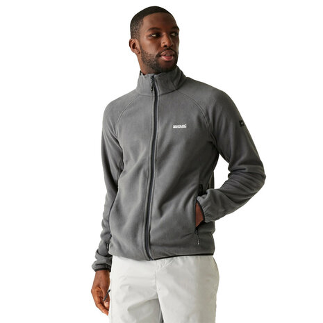 Regatta Hadfield Seal Grey Fleece Vest Heren