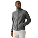 Regatta Hadfield Seal Grey Fleece Vest Heren Regatta Hadfield Seal Grey Fleece Vest Heren