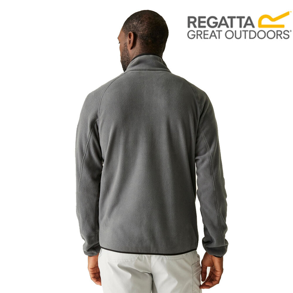 Regatta Hadfield Seal Grey Fleece Vest Heren