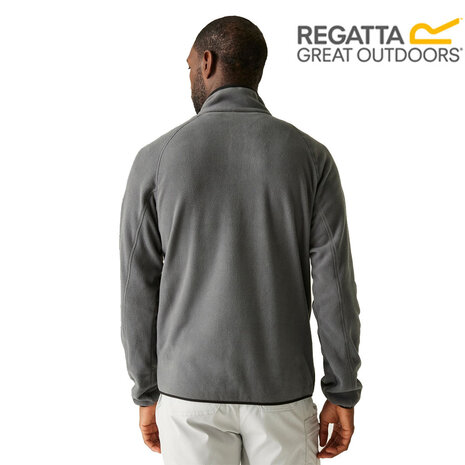 Regatta Hadfield Seal Grey Fleece Vest Heren