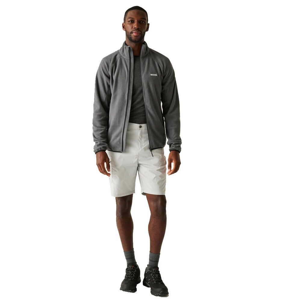 Regatta Hadfield Seal Grey Fleece Vest Heren