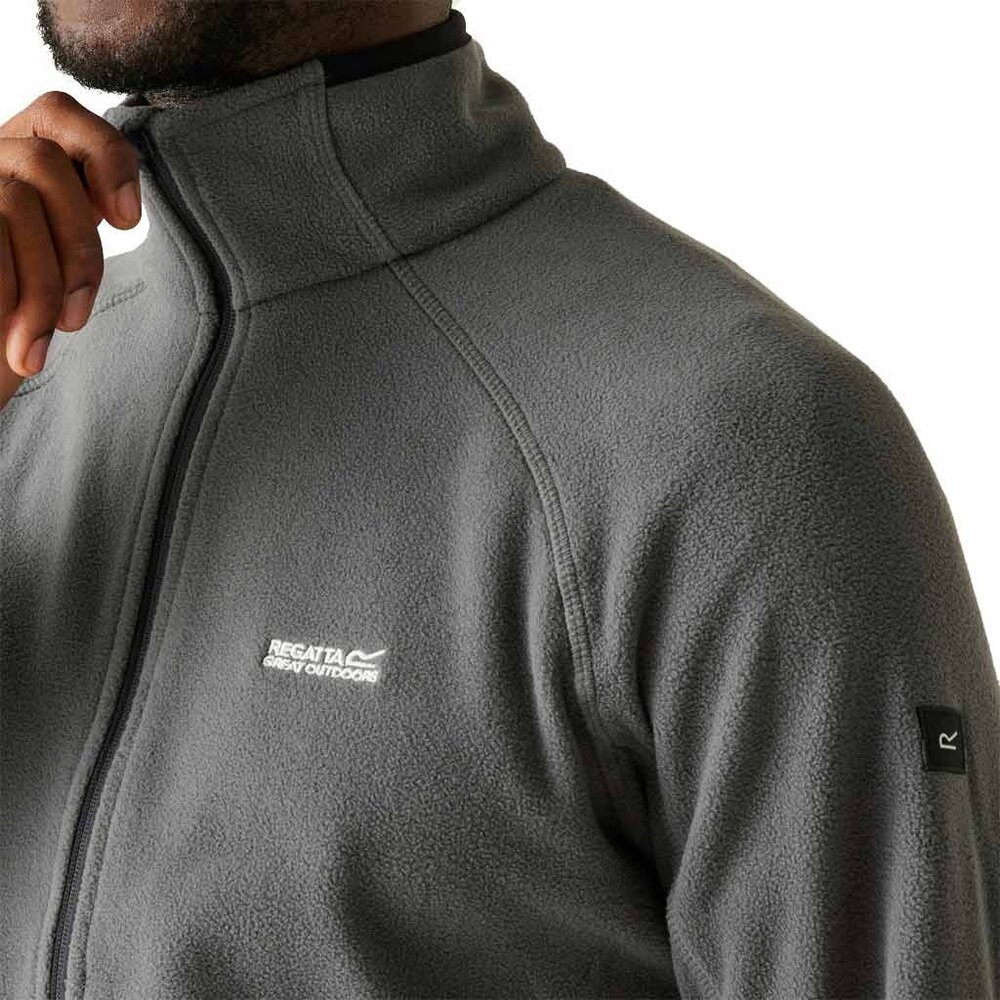 Regatta Hadfield Seal Grey Fleece Vest Heren