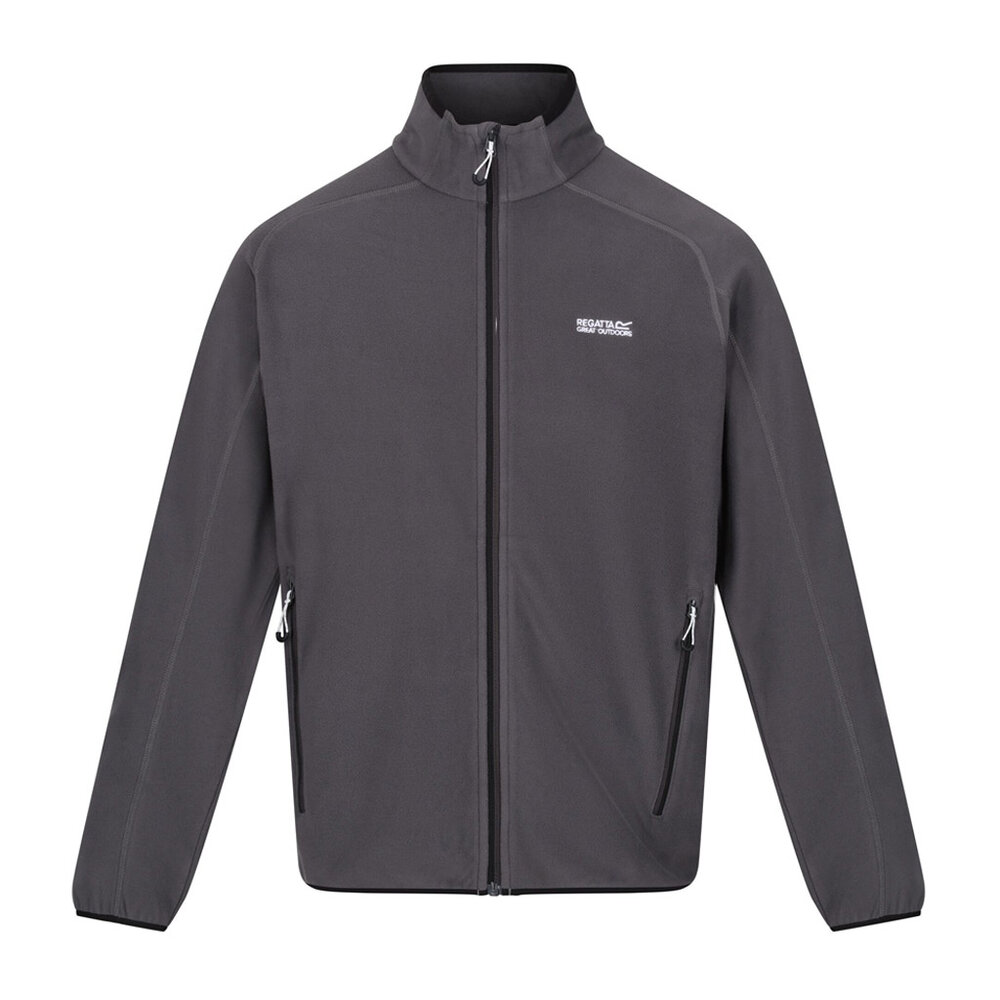 Regatta Hadfield Seal Grey Fleece Vest Heren