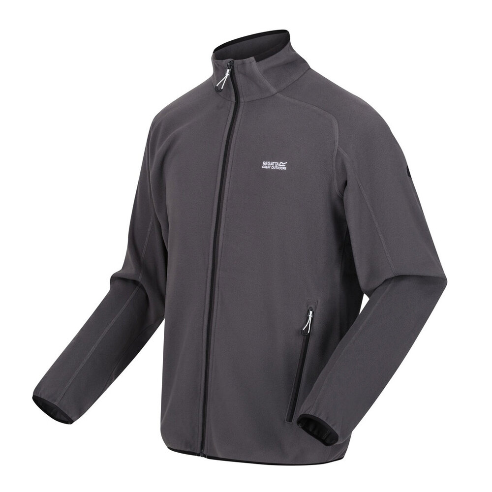 Regatta Hadfield Seal Grey Fleece Vest Heren