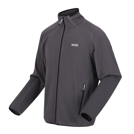 Regatta Hadfield Seal Grey Fleece Vest Heren