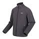 Regatta Hadfield Seal Grey Fleece Vest Heren Regatta Hadfield Seal Grey Fleece Vest Heren