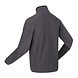 Regatta Hadfield Seal Grey Fleece Vest Heren Regatta Hadfield Seal Grey Fleece Vest Heren