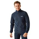 Regatta Hadfield Navy Fleece Vest Heren Regatta Hadfield Navy Fleece Vest Heren