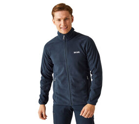 Regatta Hadfield Navy Fleece Vest Heren Regatta Hadfield Navy Fleece Vest Heren